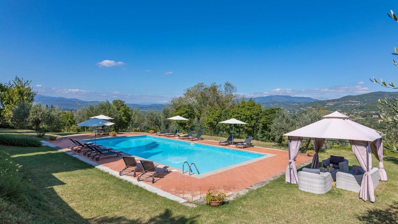 Villalta 18&2, Emma Villas Arezzo Exteriör bild