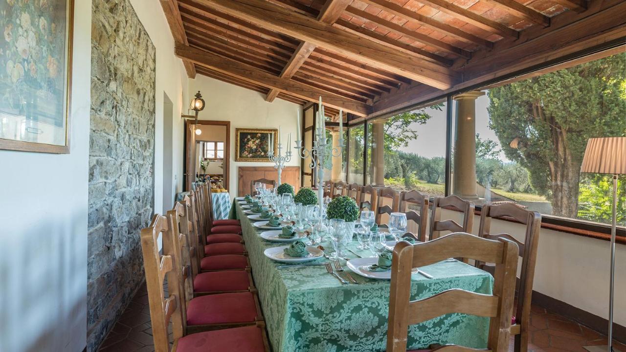 Villalta 18&2, Emma Villas Arezzo Exteriör bild